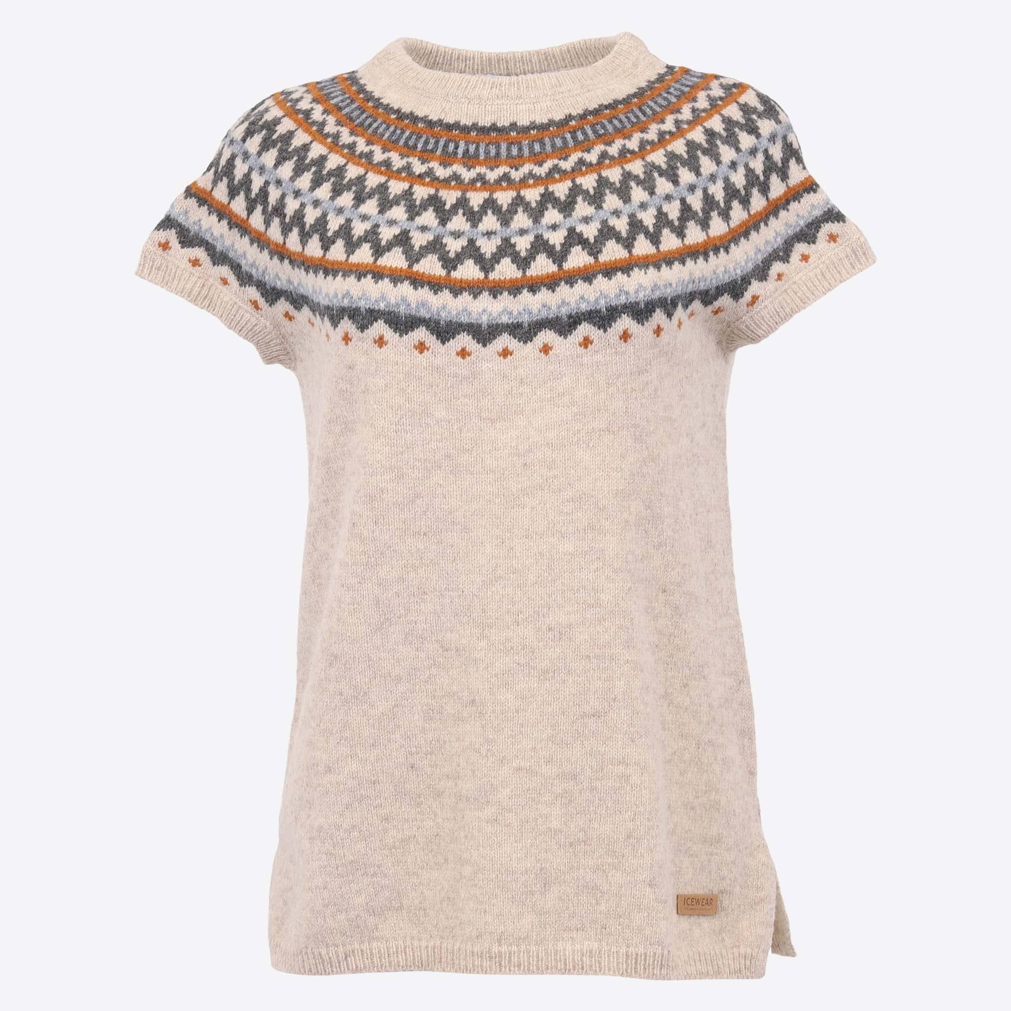 Dyngjufjöll wool Nordic vest 