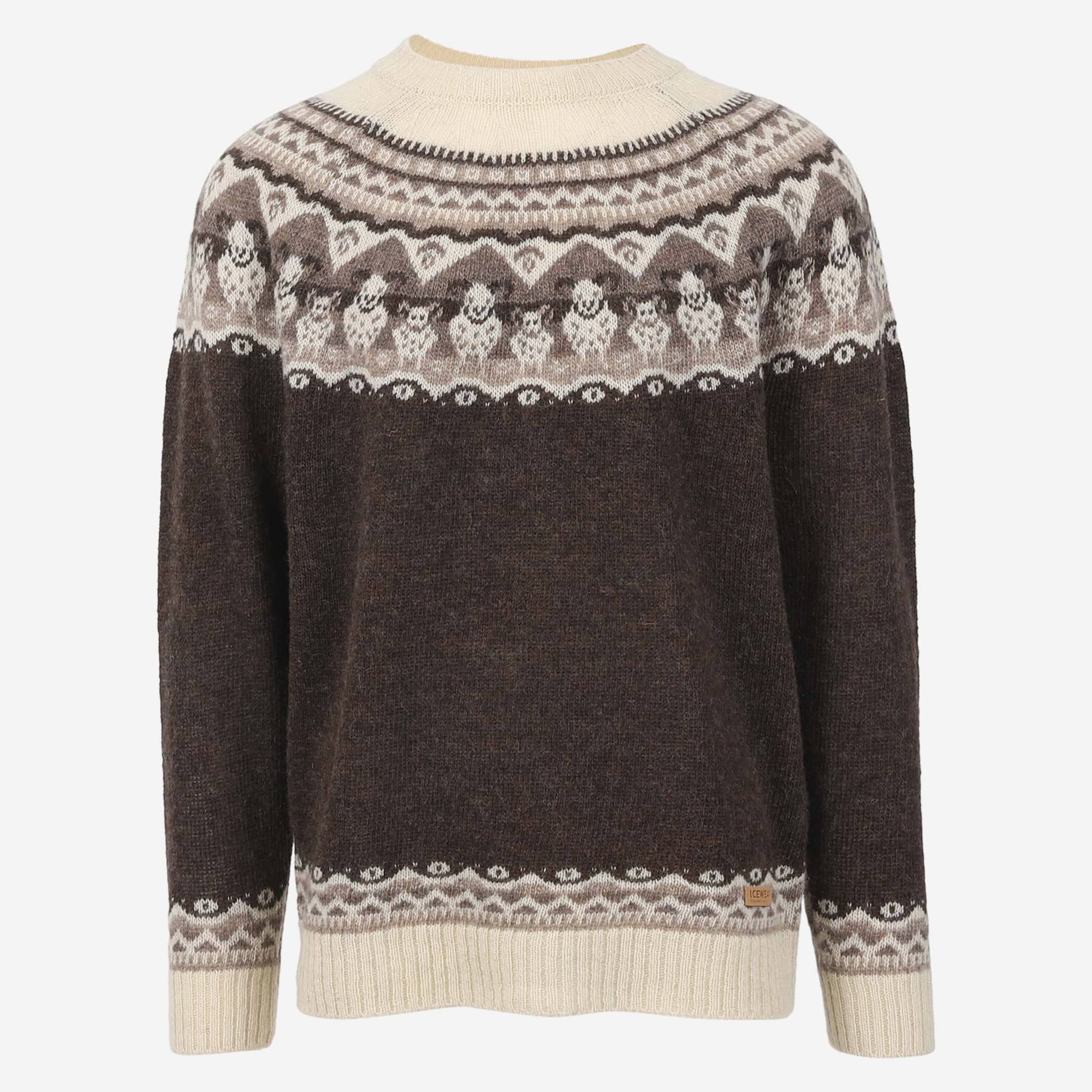 Lukka Icelandic wool sheep sweater 